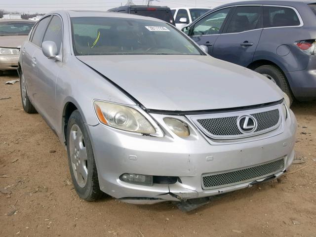 JTHBN96S765007044 - 2006 LEXUS GS GENERAT SILVER photo 1