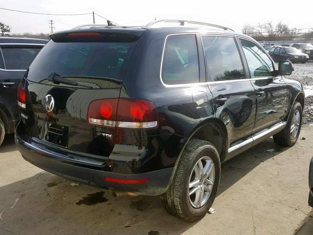 WVGFK7A96AD000391 - 2010 VOLKSWAGEN TOUAREG TD BLACK photo 4