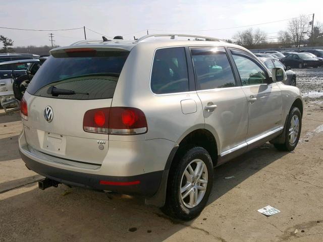 WVGFK7A99AD001857 - 2010 VOLKSWAGEN TOUAREG TD SILVER photo 4