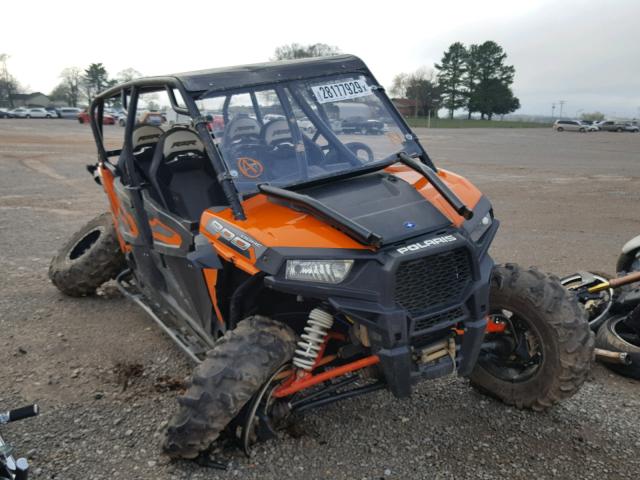 4XAVCE876GB670170 - 2016 POLARIS RZR 4 900 ORANGE photo 1