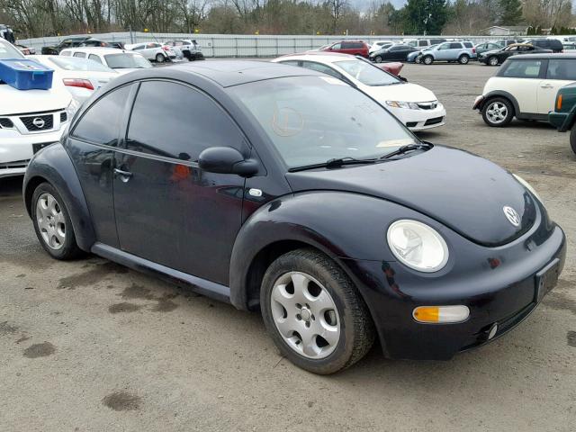 3VWCB21C02M460008 - 2002 VOLKSWAGEN NEW BEETLE Qara foto 1