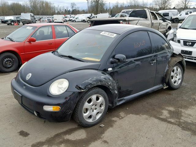 3VWCB21C02M460008 - 2002 VOLKSWAGEN NEW BEETLE Qara foto 2