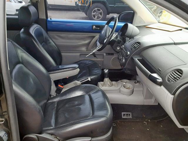 3VWCB21C02M460008 - 2002 VOLKSWAGEN NEW BEETLE Qara foto 5
