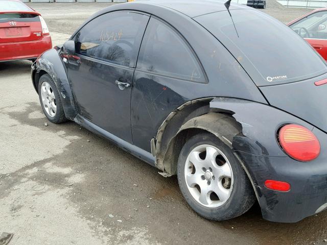 3VWCB21C02M460008 - 2002 VOLKSWAGEN NEW BEETLE Qara foto 9