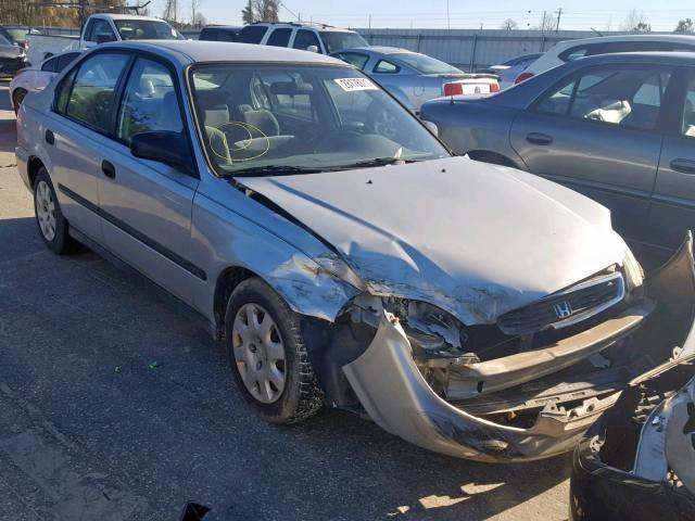 2HGEJ662XWH564551 - 1998 HONDA CIVIC DX SILVER photo 1