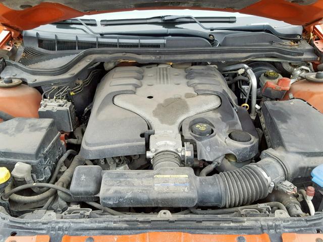 6G2ER57748L129694 - 2008 PONTIAC G8 ORANGE photo 7