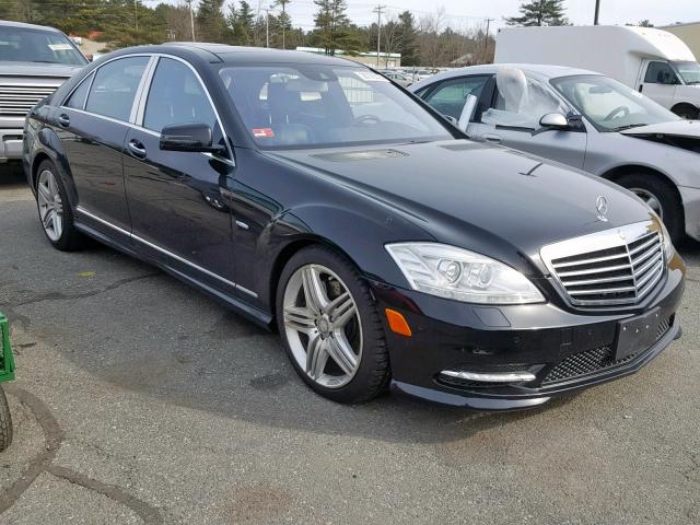 WDDNG7DB3CA465060 - 2012 MERCEDES-BENZ S 550 BLACK photo 1