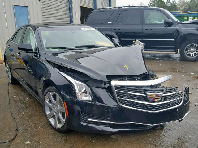 1G6AB5RXXF0101697 - 2015 CADILLAC ATS LUXURY BLACK photo 1