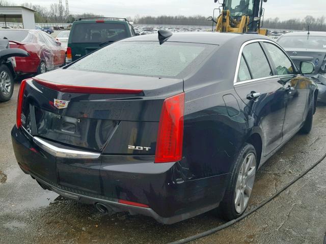 1G6AB5RXXF0101697 - 2015 CADILLAC ATS LUXURY BLACK photo 4