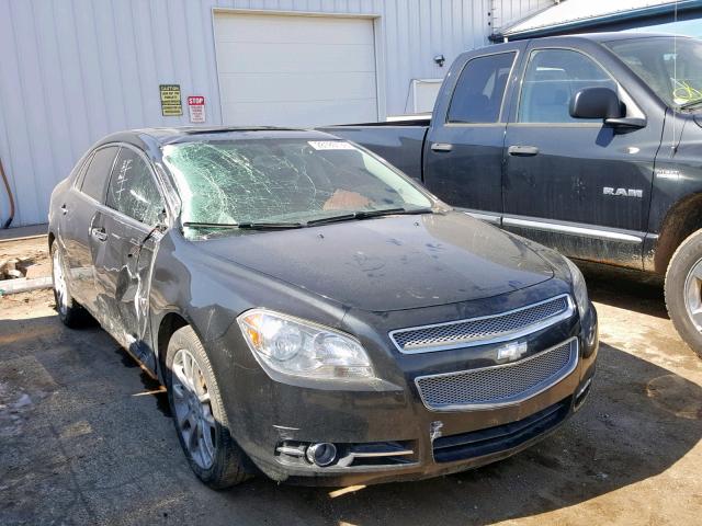 1G1ZG5E72CF115845 - 2012 CHEVROLET MALIBU LTZ BLACK photo 1