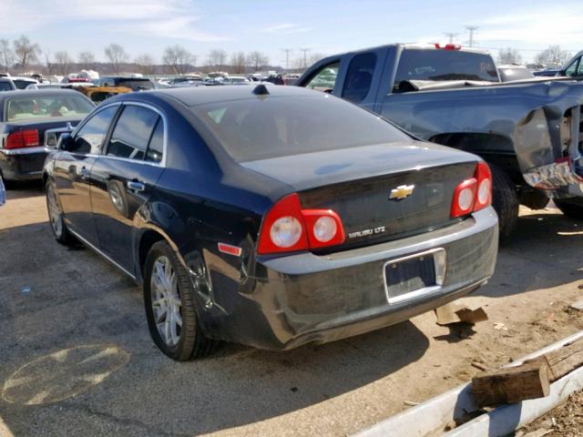 1G1ZG5E72CF115845 - 2012 CHEVROLET MALIBU LTZ BLACK photo 3