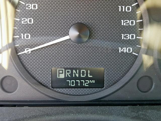 1G1ZT52825F306435 - 2005 CHEVROLET MALIBU LS GOLD photo 8