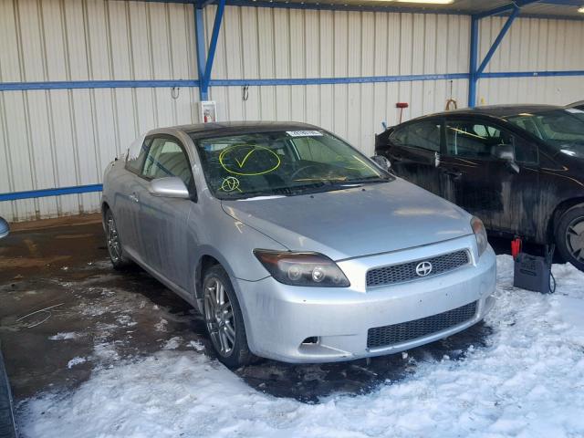 JTKDE177750059512 - 2005 TOYOTA SCION TC ვერცხლისფერი ფოტო 1
