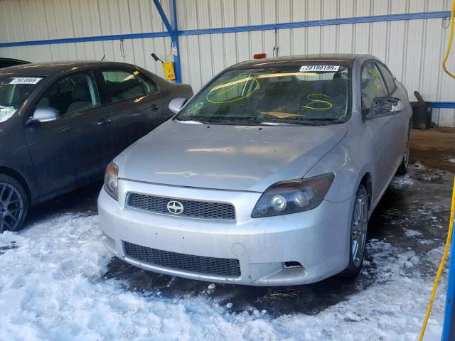 JTKDE177750059512 - 2005 TOYOTA SCION TC ვერცხლისფერი ფოტო 2