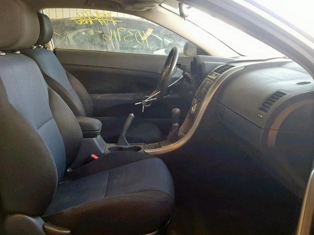 JTKDE177750059512 - 2005 TOYOTA SCION TC ვერცხლისფერი ფოტო 5