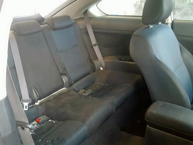 JTKDE177750059512 - 2005 TOYOTA SCION TC ვერცხლისფერი ფოტო 6