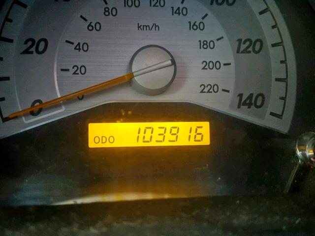 JTKDE177750059512 - 2005 TOYOTA SCION TC ვერცხლისფერი ფოტო 8