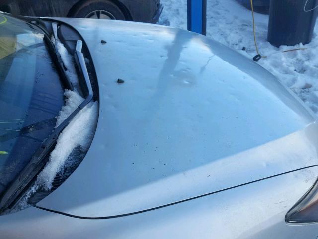 JTKDE177750059512 - 2005 TOYOTA SCION TC ვერცხლისფერი ფოტო 9