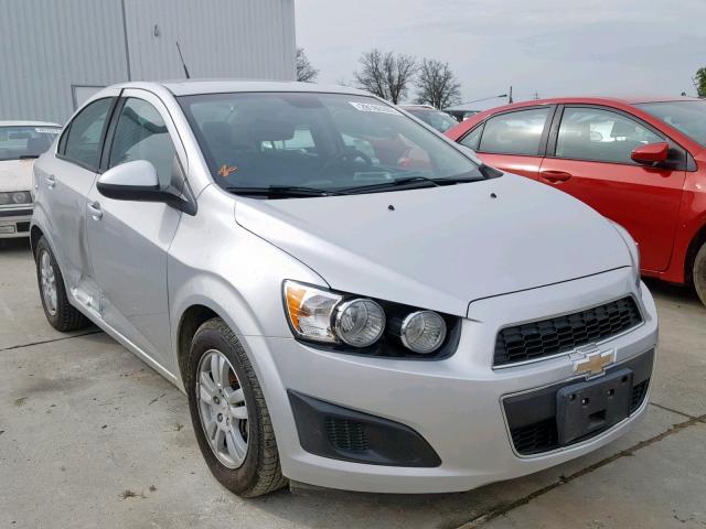 1G1JB5SH5C4102429 - 2012 CHEVROLET SONIC LS 银色 照片 1