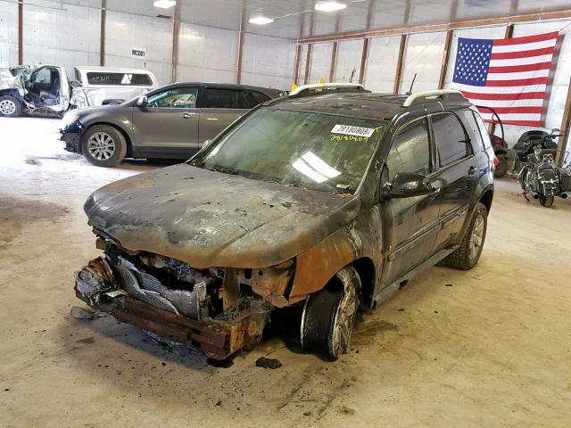 2CKDL33FX86309738 - 2008 PONTIAC TORRENT BLACK photo 2