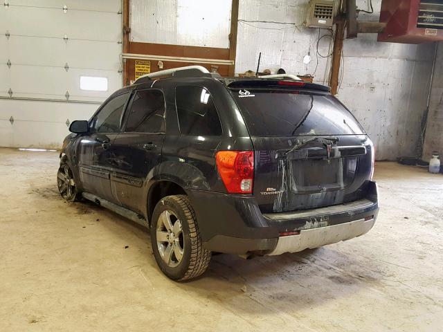 2CKDL33FX86309738 - 2008 PONTIAC TORRENT BLACK photo 3