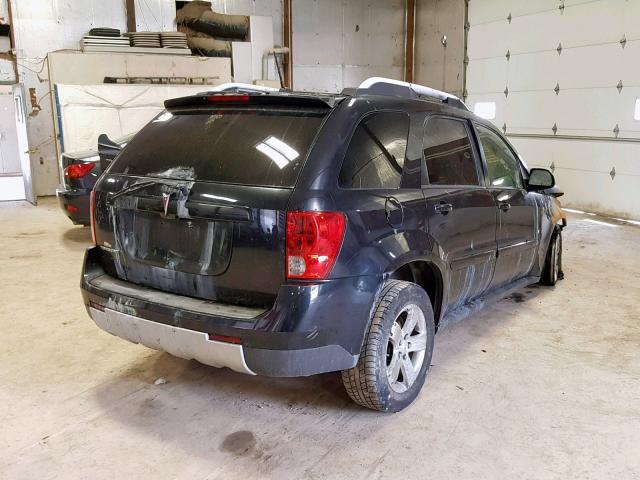 2CKDL33FX86309738 - 2008 PONTIAC TORRENT BLACK photo 4