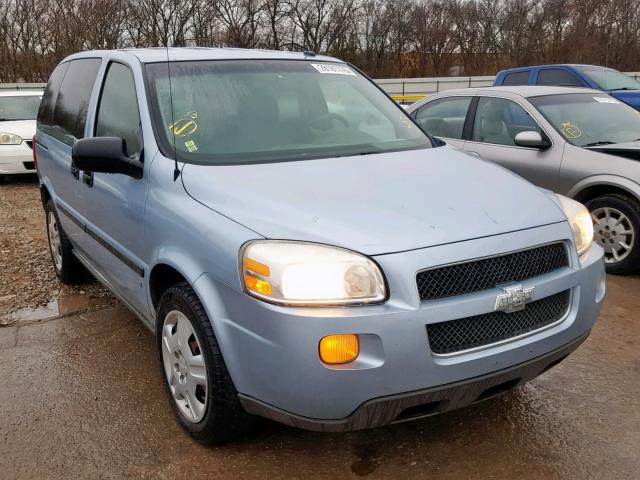 1GNDU23137D157005 - 2007 CHEVROLET UPLANDER L Turkuaz foto 1