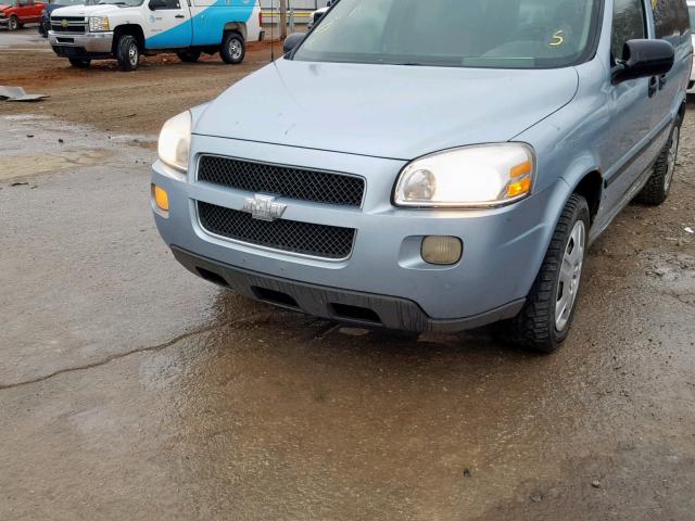 1GNDU23137D157005 - 2007 CHEVROLET UPLANDER L Turkuaz foto 10