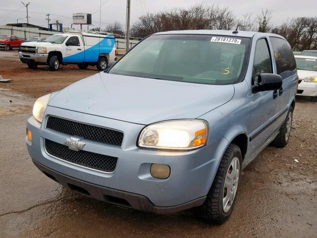 1GNDU23137D157005 - 2007 CHEVROLET UPLANDER L Turkuaz foto 2