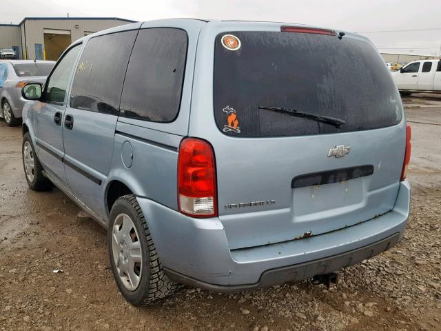 1GNDU23137D157005 - 2007 CHEVROLET UPLANDER L Turkuaz foto 3