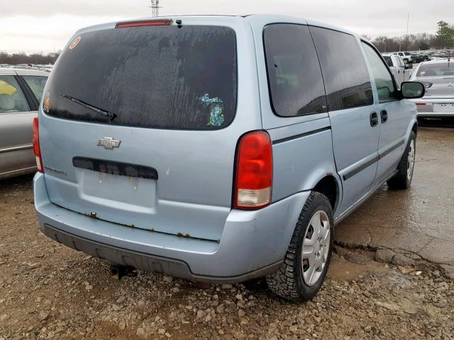 1GNDU23137D157005 - 2007 CHEVROLET UPLANDER L Turkuaz foto 4