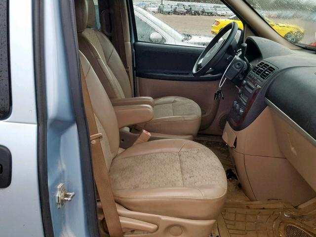 1GNDU23137D157005 - 2007 CHEVROLET UPLANDER L Turkuaz foto 5