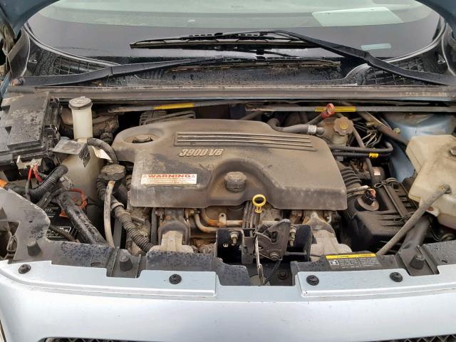 1GNDU23137D157005 - 2007 CHEVROLET UPLANDER L Turkuaz foto 7