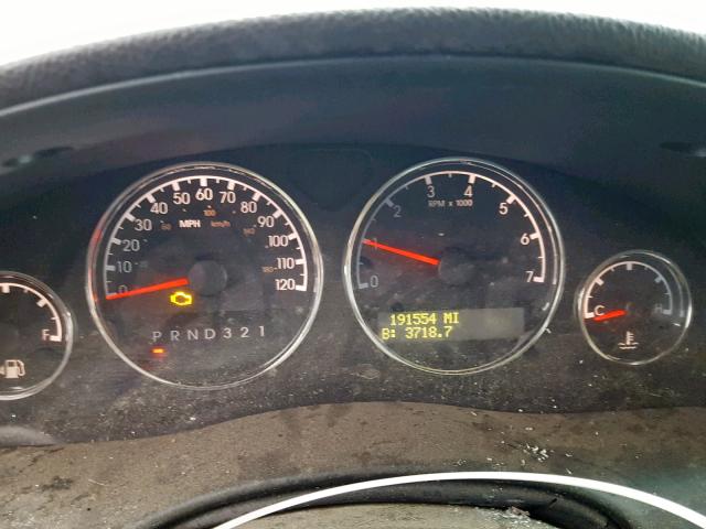 1GNDU23137D157005 - 2007 CHEVROLET UPLANDER L Turkuaz foto 8