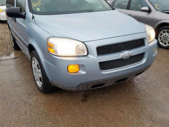 1GNDU23137D157005 - 2007 CHEVROLET UPLANDER L Turkuaz foto 9