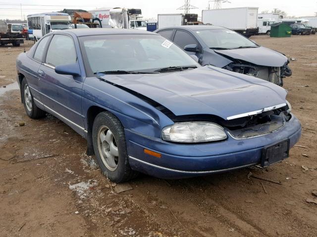 2G1WW12M0T9217405 - 1996 CHEVROLET MONTE CARL BLUE photo 1