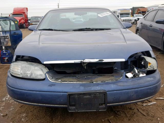 2G1WW12M0T9217405 - 1996 CHEVROLET MONTE CARL BLUE photo 7