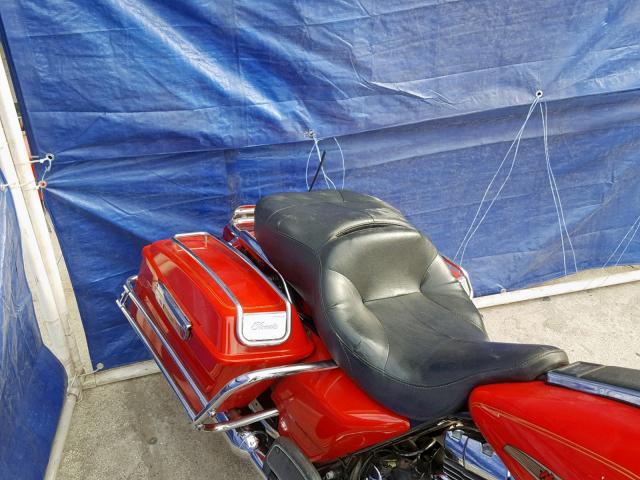 1HD1DGV162Y661716 - 2002 HARLEY-DAVIDSON FLHT CLASS RED photo 6