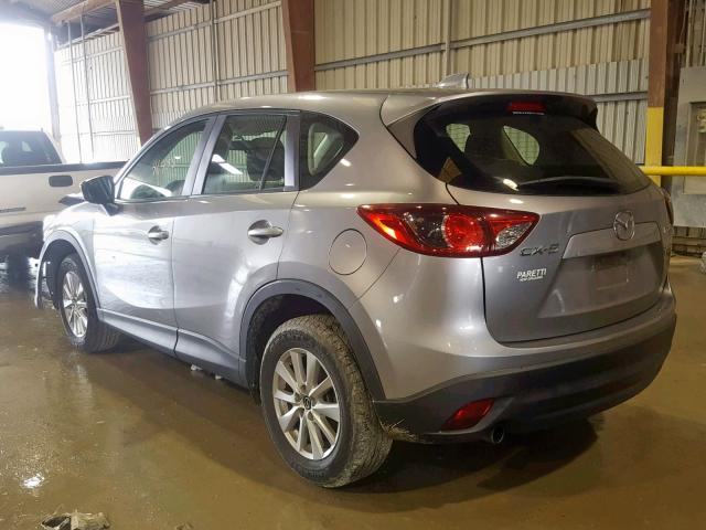 JM3KE2BE2F0513197 - 2015 MAZDA CX-5 SPORT GRAY photo 3