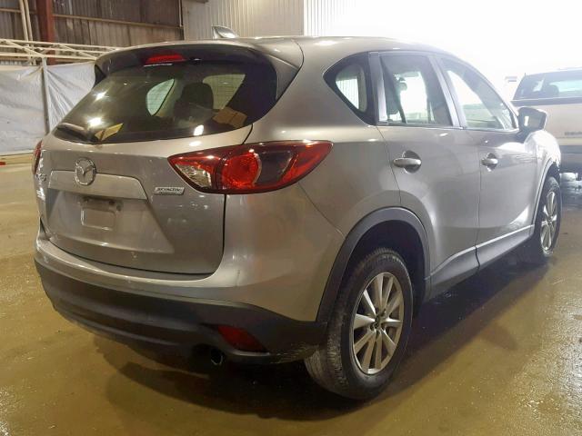 JM3KE2BE2F0513197 - 2015 MAZDA CX-5 SPORT GRAY photo 4