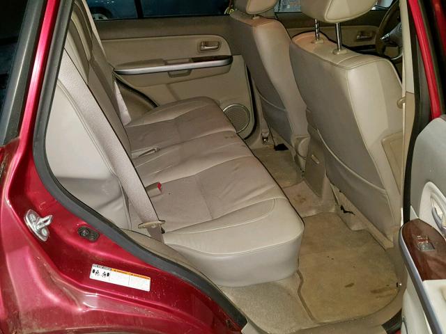 JS3TD947884100169 - 2008 SUZUKI GRAND VITA MAROON photo 6