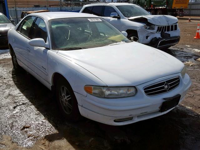 2G4WB52K1Y1201109 - 2000 BUICK REGAL LS WHITE photo 1