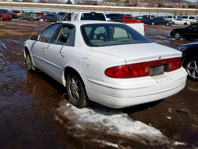 2G4WB52K1Y1201109 - 2000 BUICK REGAL LS WHITE photo 3