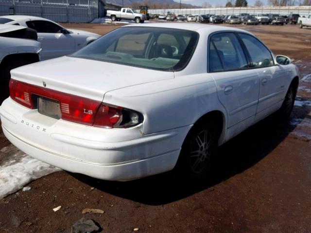 2G4WB52K1Y1201109 - 2000 BUICK REGAL LS WHITE photo 4