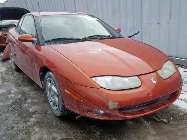 1G8ZR12792Z291877 - 2002 SATURN SC2 ORANGE photo 1