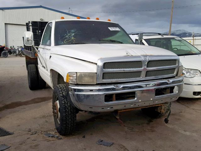 3B6MF36W8WM284369 - 1998 DODGE RAM 3500 WHITE photo 1