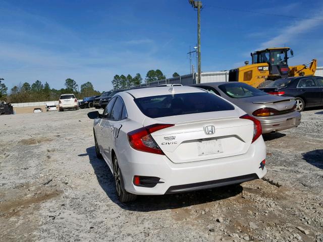 19XFC1F79GE042776 - 2016 HONDA CIVIC EXL WHITE photo 3