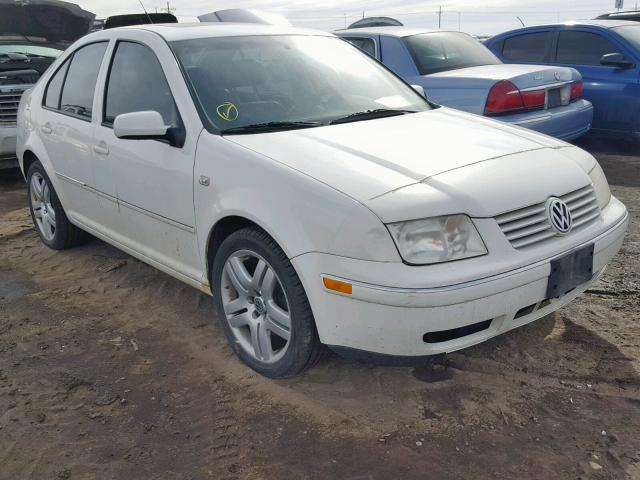 3VWSE69M04M043014 - 2004 VOLKSWAGEN JETTA GLS WHITE photo 1