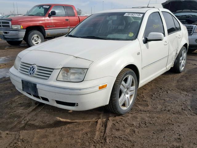 3VWSE69M04M043014 - 2004 VOLKSWAGEN JETTA GLS WHITE photo 2