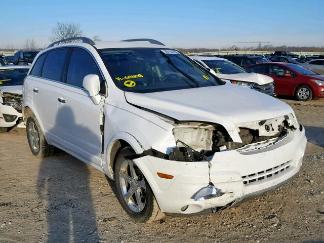 3GNAL3E51CS614108 - 2012 CHEVROLET CAPTIVA SP WHITE photo 1